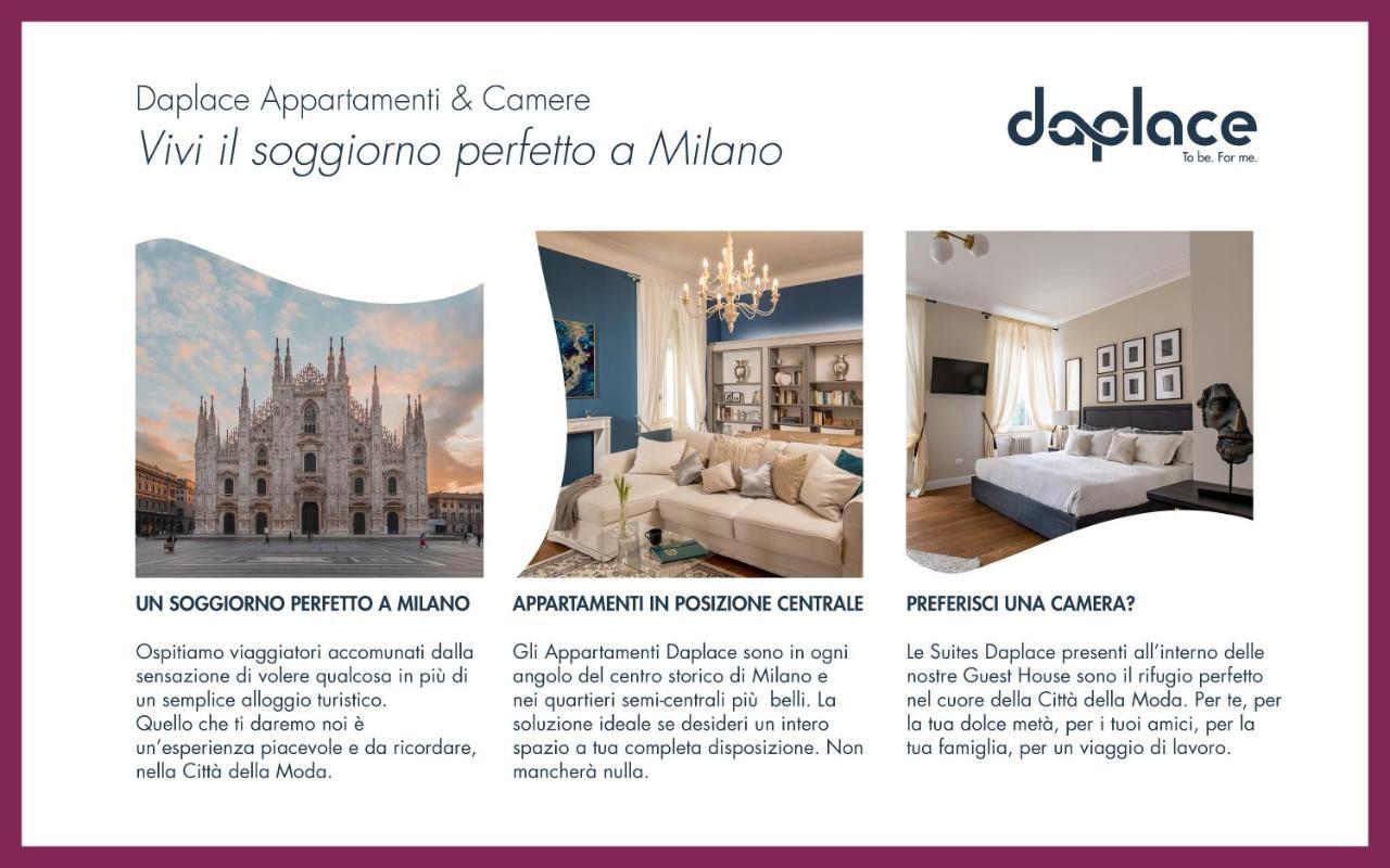 Daplace - Gio Apartment Milan Exterior photo